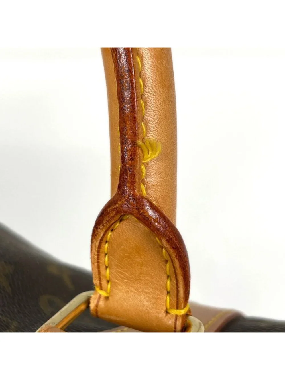 Louis Vuitton Keepall Bandouliere 60 Boston Bag Monogram Brown